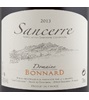 Domaine Bonnard Sancerre Rouge Pinot Noir 2007