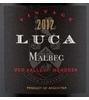 Luca Malbec 2008