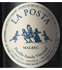 La Posta Vineyard Malbec 2008