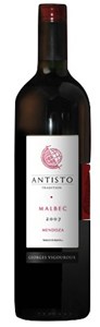 Georges Vigouroux Antisto Tradition Malbec 2008