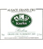 Kuehn Florimont Grand Cru Riesling 2009