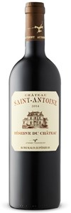 Château Saint-Antoine Réserve Du Château 2014