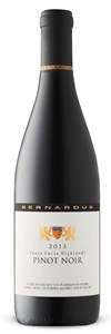 Bernardus Santa Lucia Highlands Pinot Noir 2013