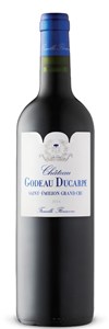 Château Godeau Ducarpe St.Emilion Grand Cru 2014