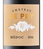 Château Le Pey 2014