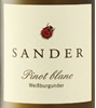 Sander Pinot Blanc 2016