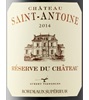 Château Saint-Antoine Réserve Du Château Blend - Meritage 2015