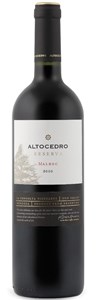 Altocedro Reserva Malbec 2009