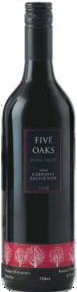 Five Oaks Cabernet Sauvignon 2004