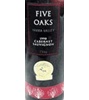 Five Oaks Cabernet Sauvignon 2004