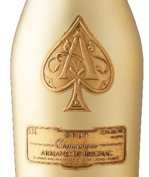 Armand de Brignac Ace of Spades Gold Brut - The Good Wine Co.