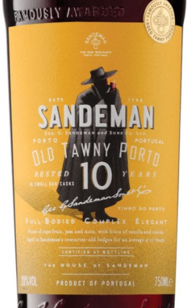 ワイン SANEDMAN 10 Years Old Tawny Porto Sandeman 10 Yr Tawny | Total Wine & More
