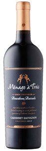 Ménage à Trois Bourbon Barrels Cabernet Sauvignon 2018