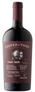 Cooper & Thief Brandy Barrel Aged Pinot Noir 2018