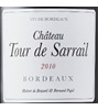 Château Tour de Sarrail 2010