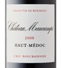 Château Maucamps 2008