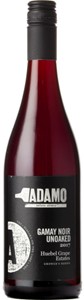 Adamo Estate Grower's Series Huebel Grape Estates Unoaked Gamay 2018