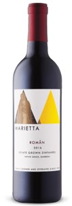 Marietta Cellars Román Estate Grown Zinfandel Petite Sirah Barbera 2016