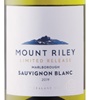 Mount Riley Limited Release Sauvignon Blanc 2019