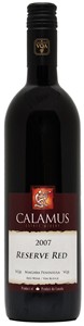 Calamus Estate Winery Reserve Red Cabernet Franc  Merlot 2007