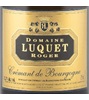 Domaine Roger Luquet Crémant De Bourgogne Blanc De Blancs