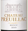 Château Preuillac Merlot Cabernet Sauvignon 2006