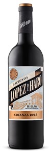 López De Haro Crianza Tempranillo 2010