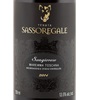 Sassoregale Chianti Classico 2014