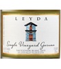 Leyda Single Vineyard Sauvignon Blanc 2015