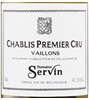 Domaine Servin Vaillons Chablis 2015