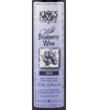 King's Court Estate Winery Sweet Fruit Wine Wild Blueberry 2015