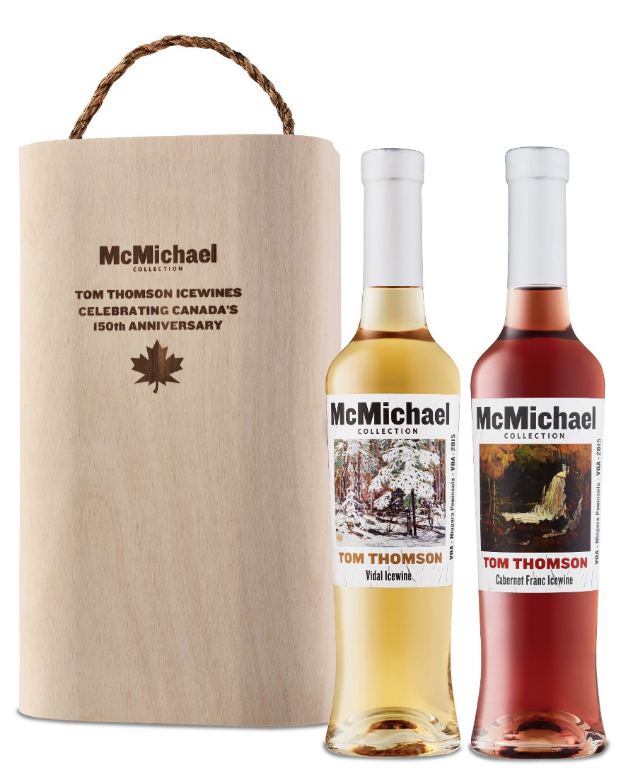 Mcmichael Collection Tom Thomson Franc Vidal Icewine 2015