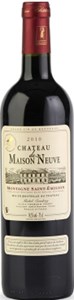 Château De Maison Neuve Vignobles M. Coudroy, Vitic. 2010