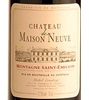 Château De Maison Neuve Vignobles M. Coudroy, Vitic. 2010