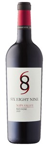 689 Cellars Six Eight Nine Red 2019