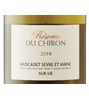 La Cave du Coudray Réserve du Chiron Muscadet Sèvre et Maine 2019