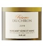 La Cave du Coudray Réserve du Chiron Muscadet Sèvre et Maine 2019