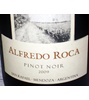 Alfredo Roca Pinot Noir 2010