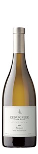 CedarCreek Estate Winery Platinum  Viognier 2016