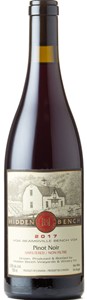 Hidden Bench Unfiltered Pinot Noir 2017