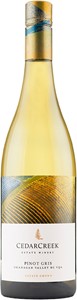 CedarCreek Estate Winery Pinot Gris 2019