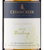 CedarCreek Estate Winery Riesling 2016