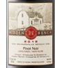 Hidden Bench Pinot Noir 2018