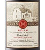 Hidden Bench Pinot Noir 2018