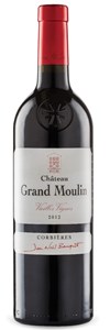 Château Grand Moulin Vieilles Vignes Syrah Carignan Grenache Mourvèdre 2012