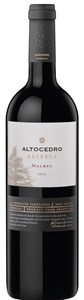 Altocedro Reserva Malbec 2012