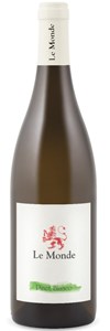 Le Monde Pinot Blanc 2014