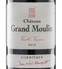 Château Grand Moulin Vieilles Vignes Syrah Carignan Grenache Mourvèdre 2012