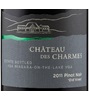Château des Charmes Old Vines Pinot Noir 2011