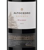 Altocedro Reserva Malbec 2012